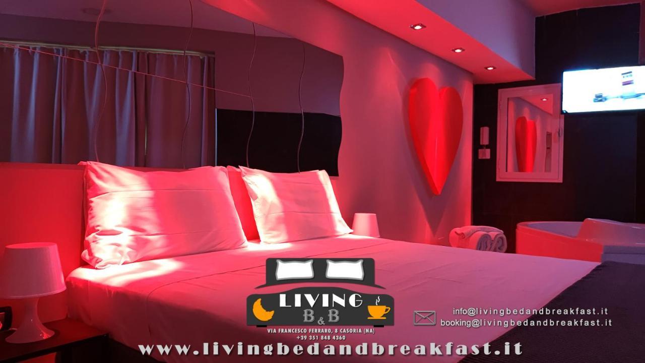 Living Bed And Breakfast Casoria Exteriör bild