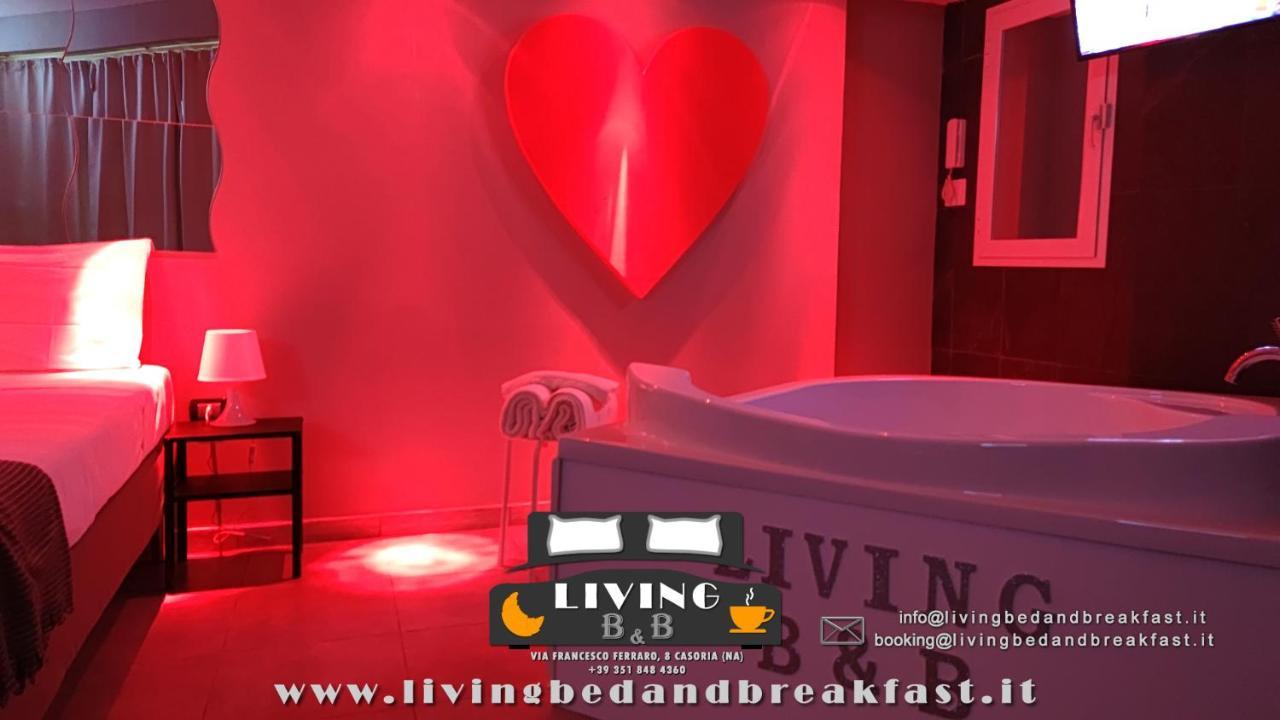 Living Bed And Breakfast Casoria Exteriör bild