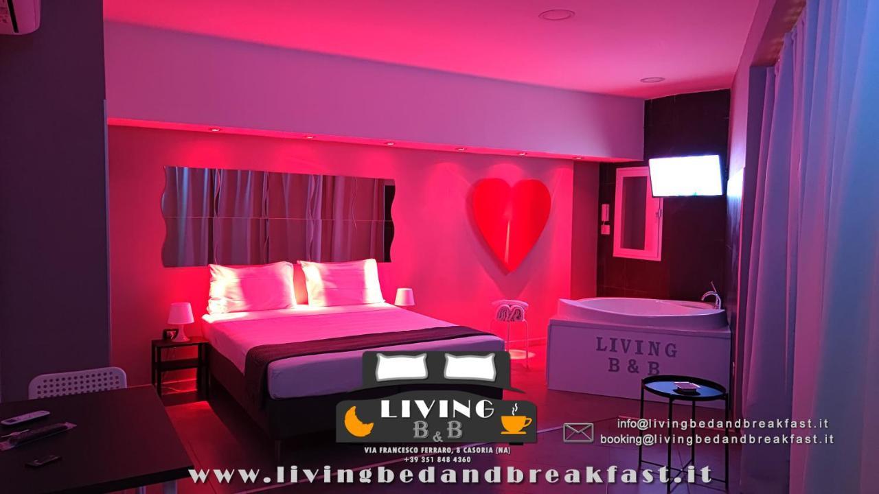 Living Bed And Breakfast Casoria Exteriör bild