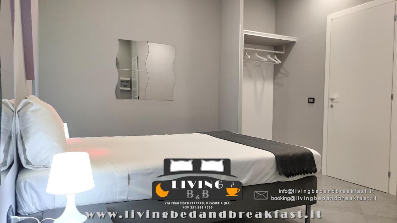 Living Bed And Breakfast Casoria Exteriör bild