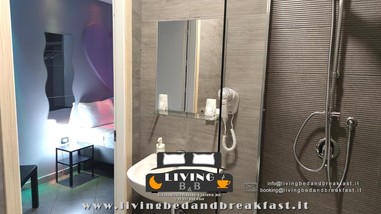 Living Bed And Breakfast Casoria Exteriör bild