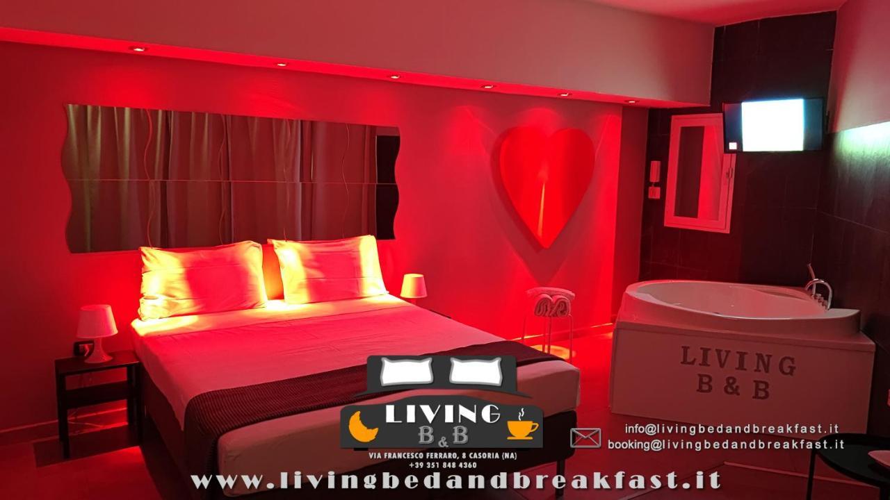 Living Bed And Breakfast Casoria Exteriör bild